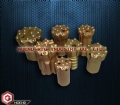 Top quality drifting and tunneling button bits